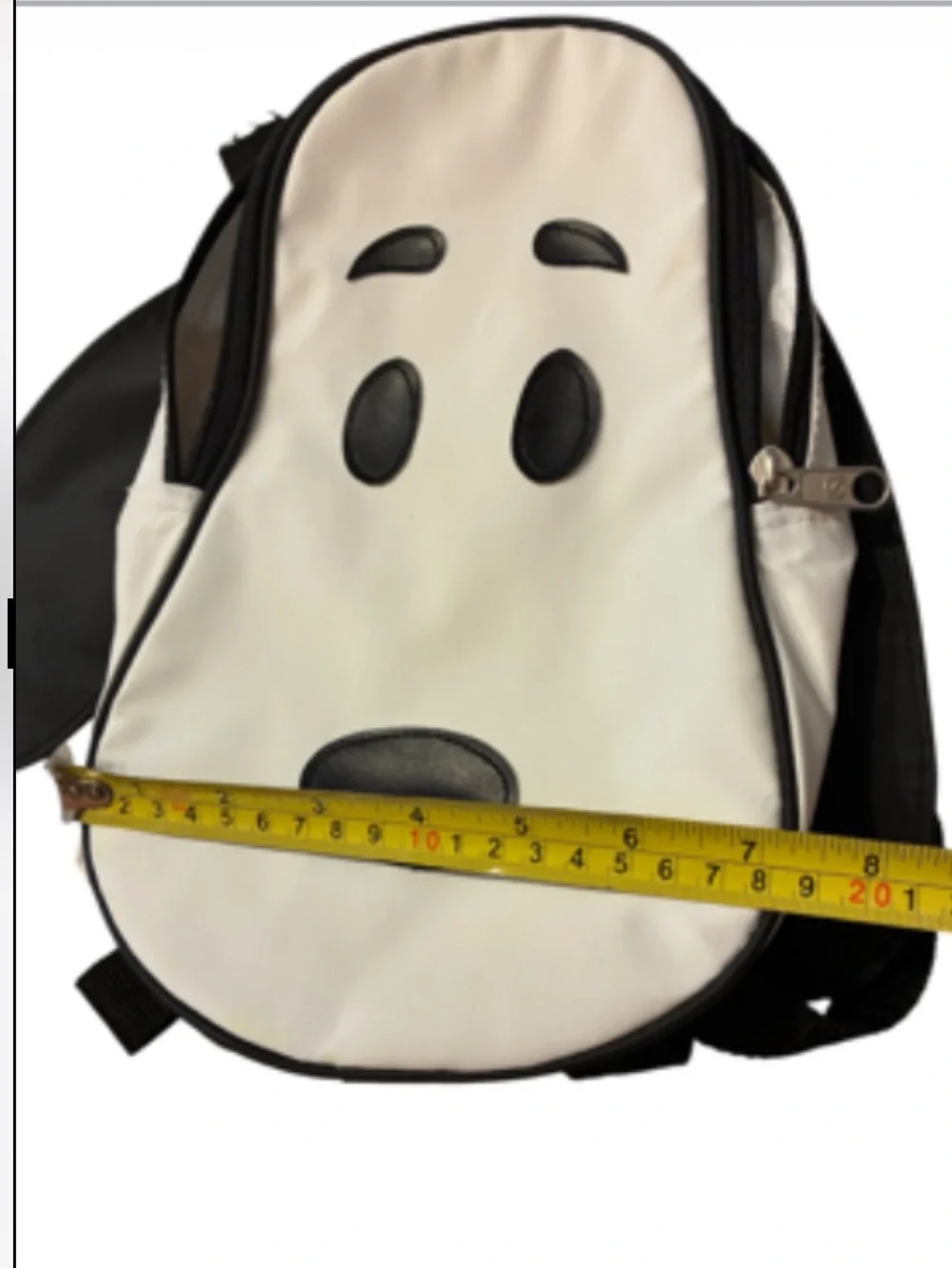 Vintage Peanuts Snoopy Face Backpack: Peanuts Gang Purse Rare